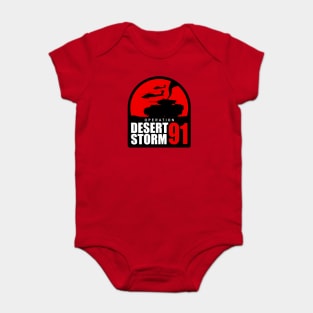 Operation Desert Storm 1991 Baby Bodysuit